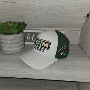 CCM Minnesota Wild Hat Pro Okd Authentic NHL